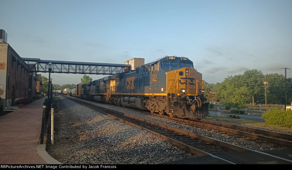 CSX 7261